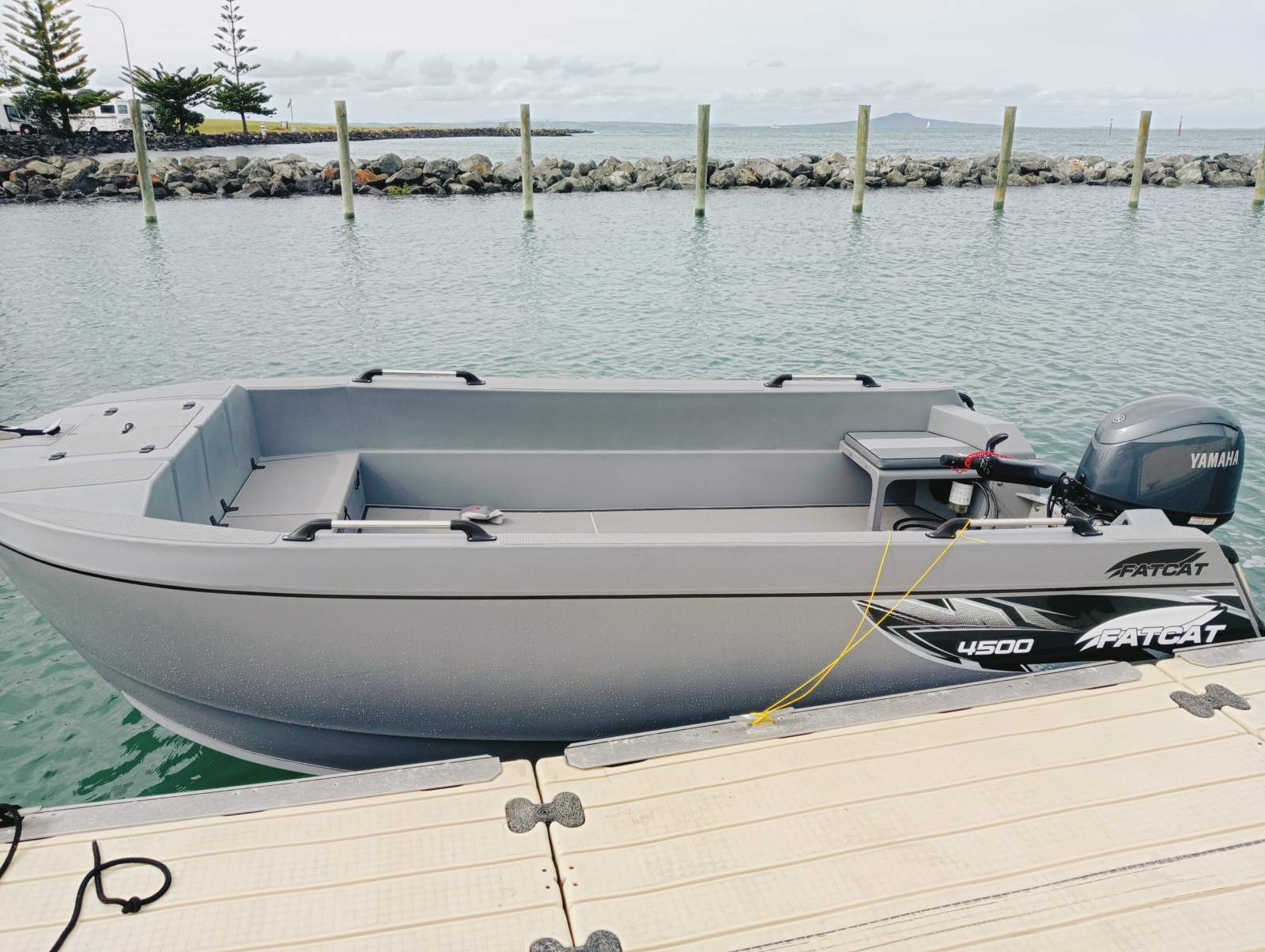 FatCat 4500 NEW FatCat 4500 Boat/Trailer/Motor Package