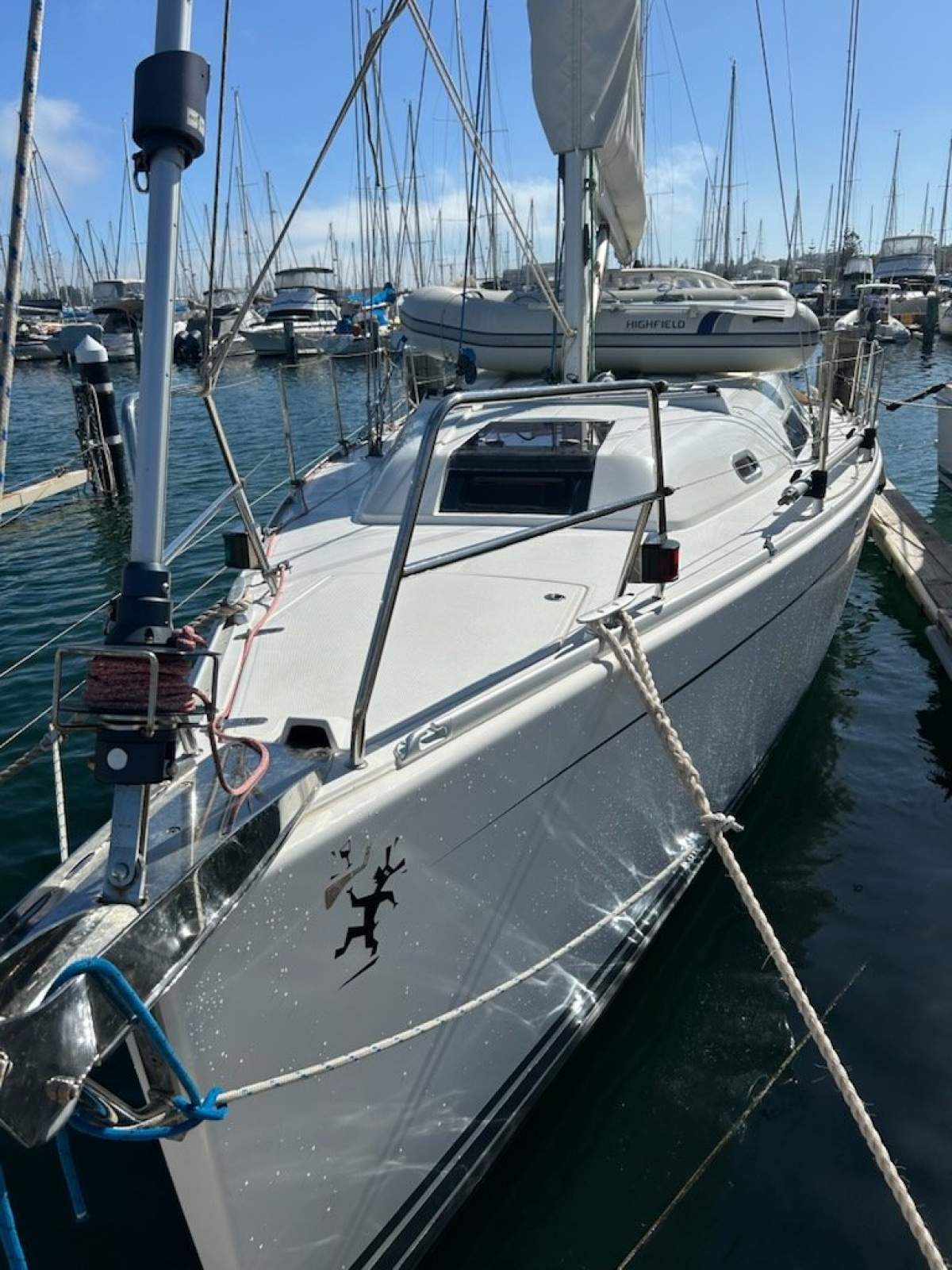Hanse 370E In As New Condition