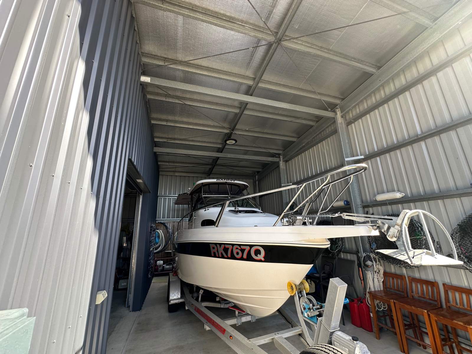 Haines Hunter 680 Patriot Walk around