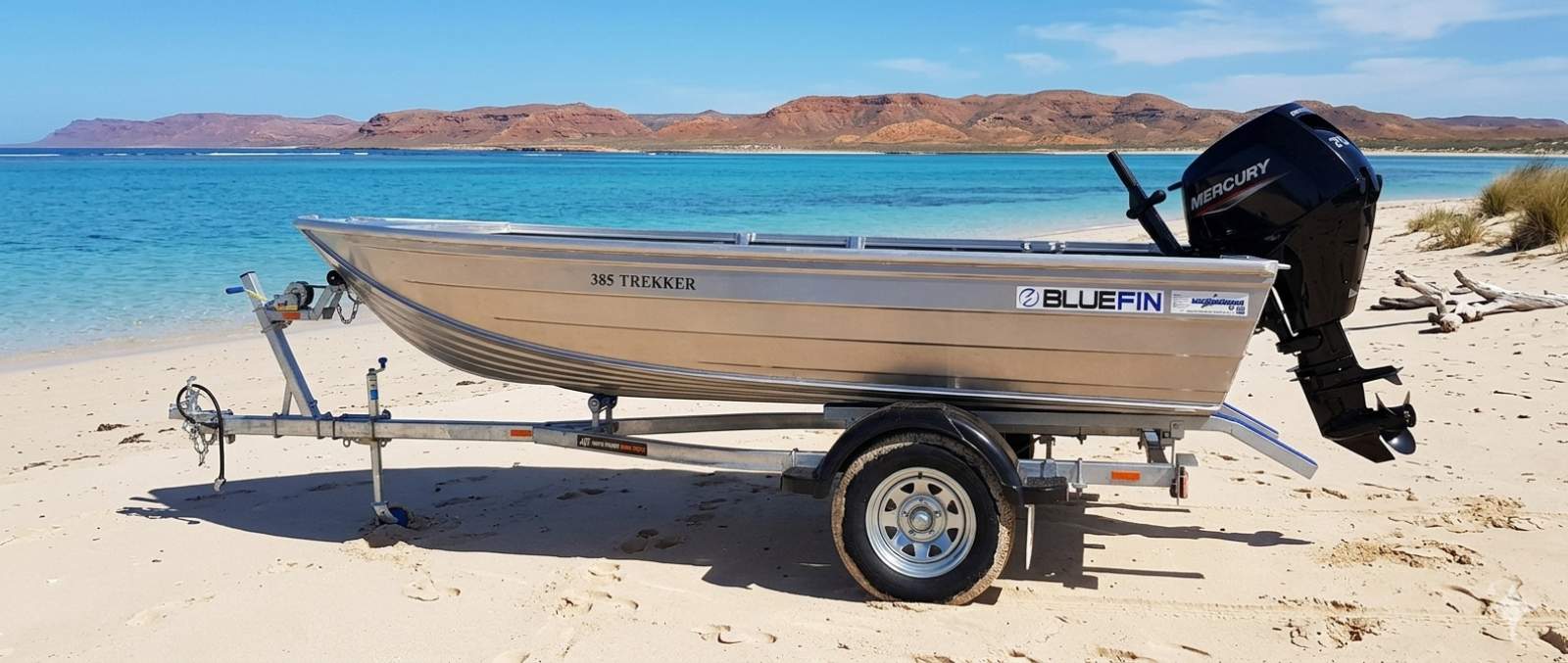 Bluefin 3.85 Trekker