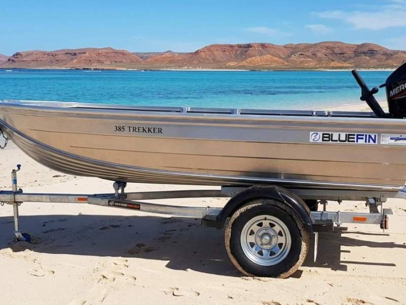 Bluefin 3.85 Trekker