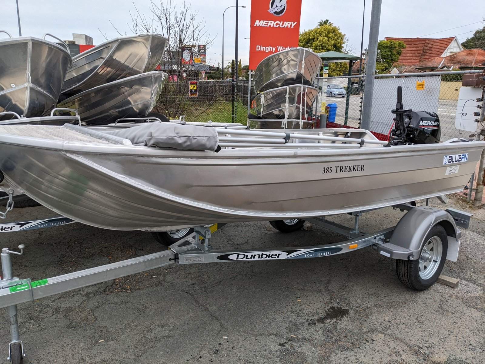 New Bluefin 3.85 Trekker