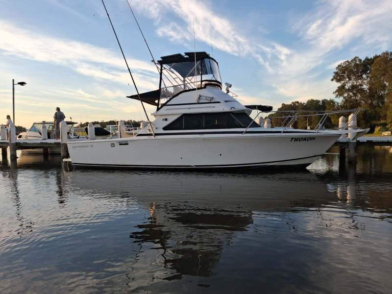 Bertram Caribbean 28 Flybridge 28 Caribbean flybridge