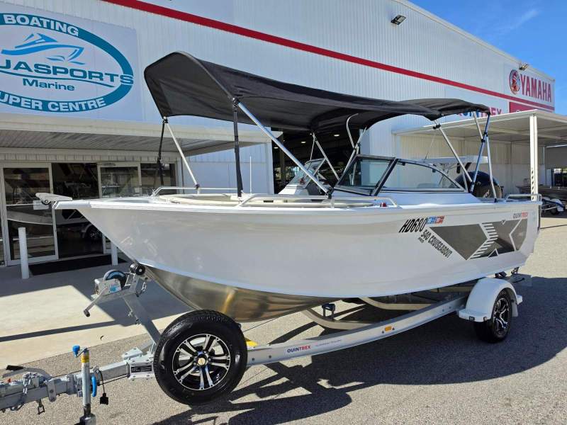 Quintrex 540 Cruiseabout Pro