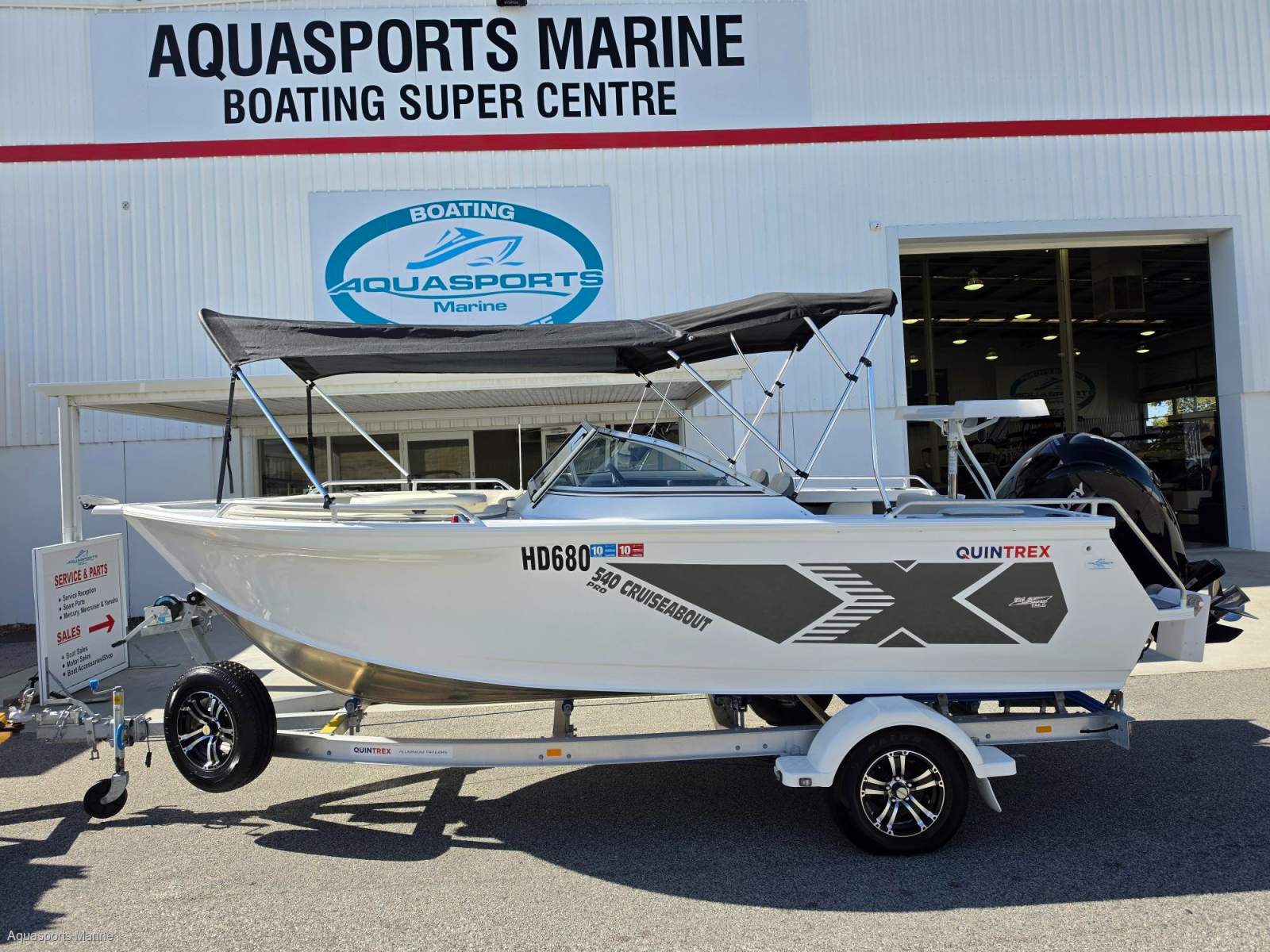 Quintrex 540 Cruiseabout Pro