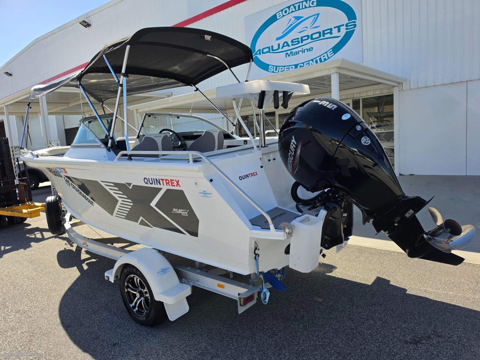 Quintrex 540 Cruiseabout Pro