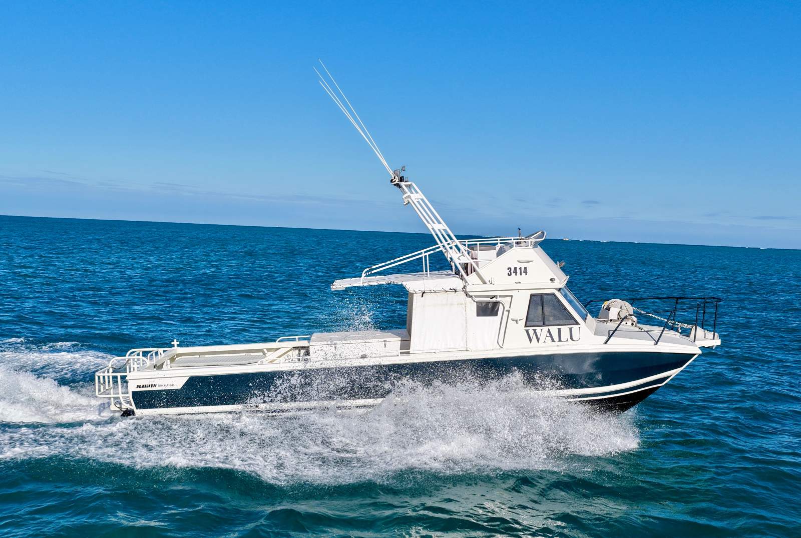 Marlin Broadbill 10m Fishing Boat