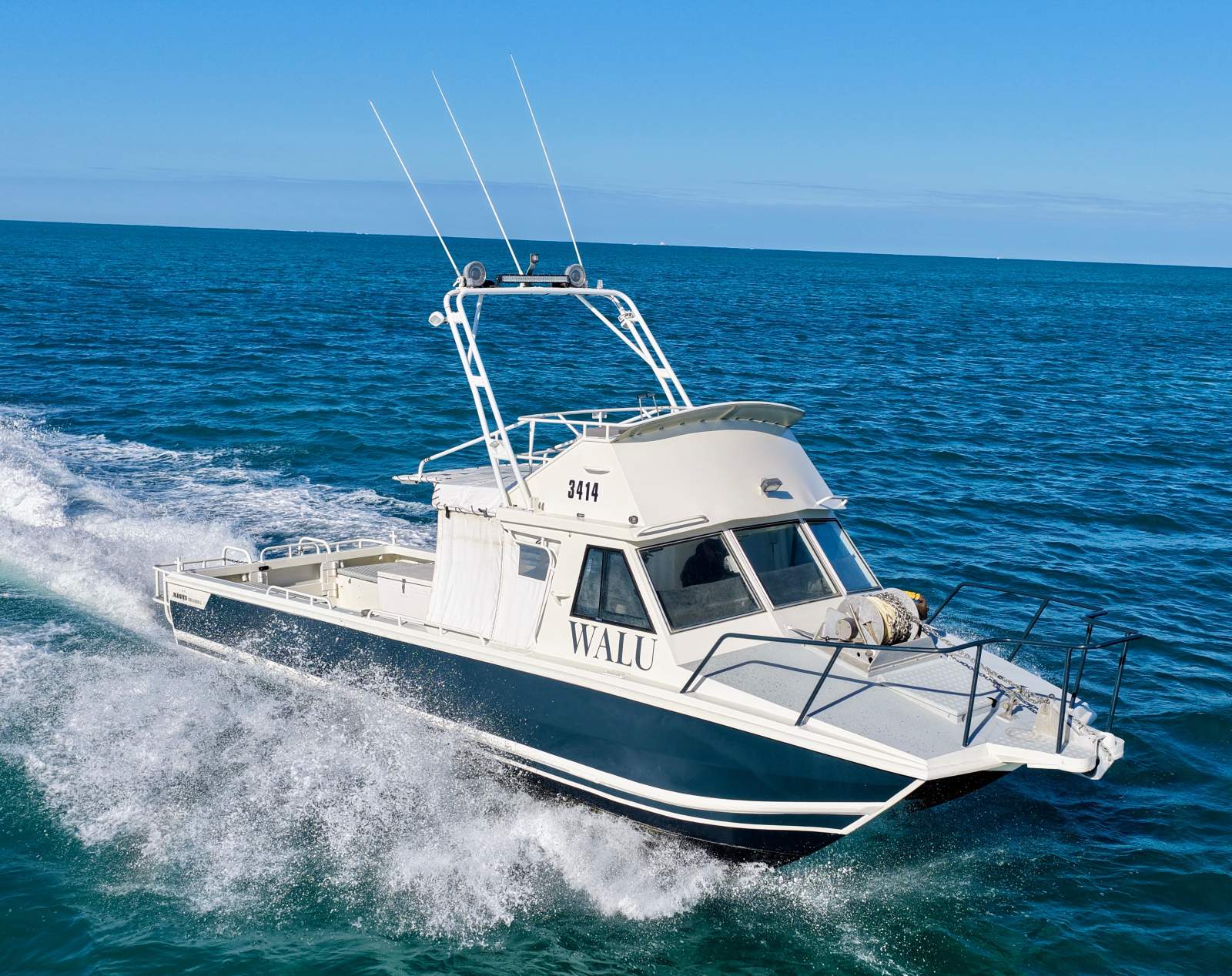 Marlin Broadbill 10m Fishing Boat