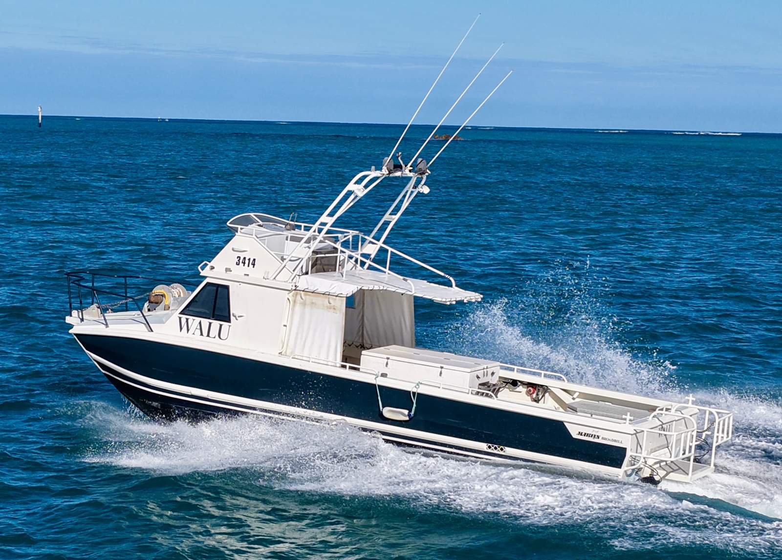 Marlin Broadbill 10m Fishing Boat