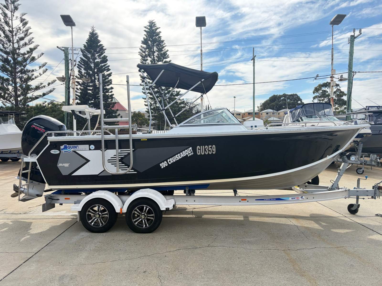 Quintrex 590 Cruiseabout Pro