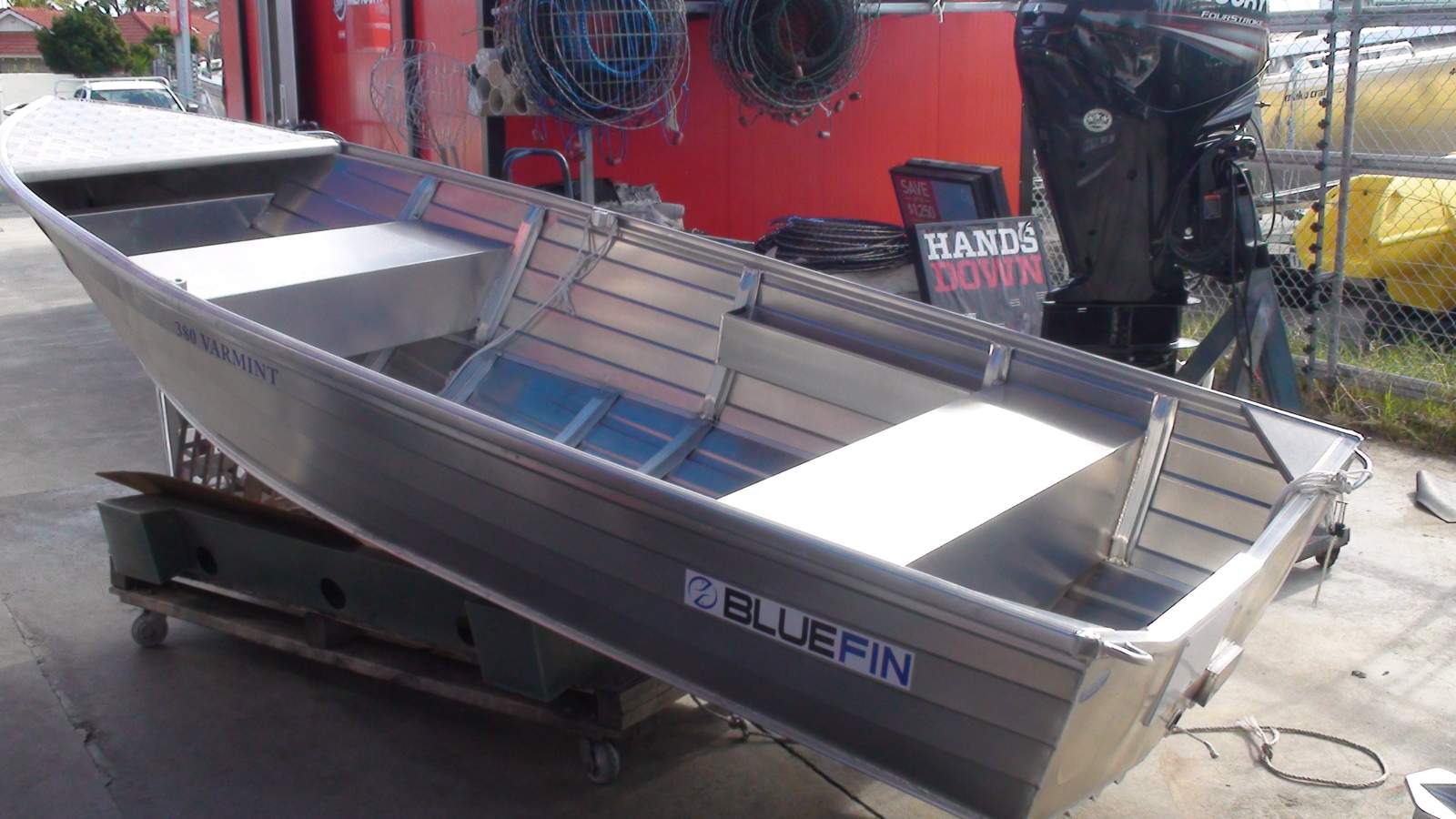 New Bluefin 3.80 Varmint