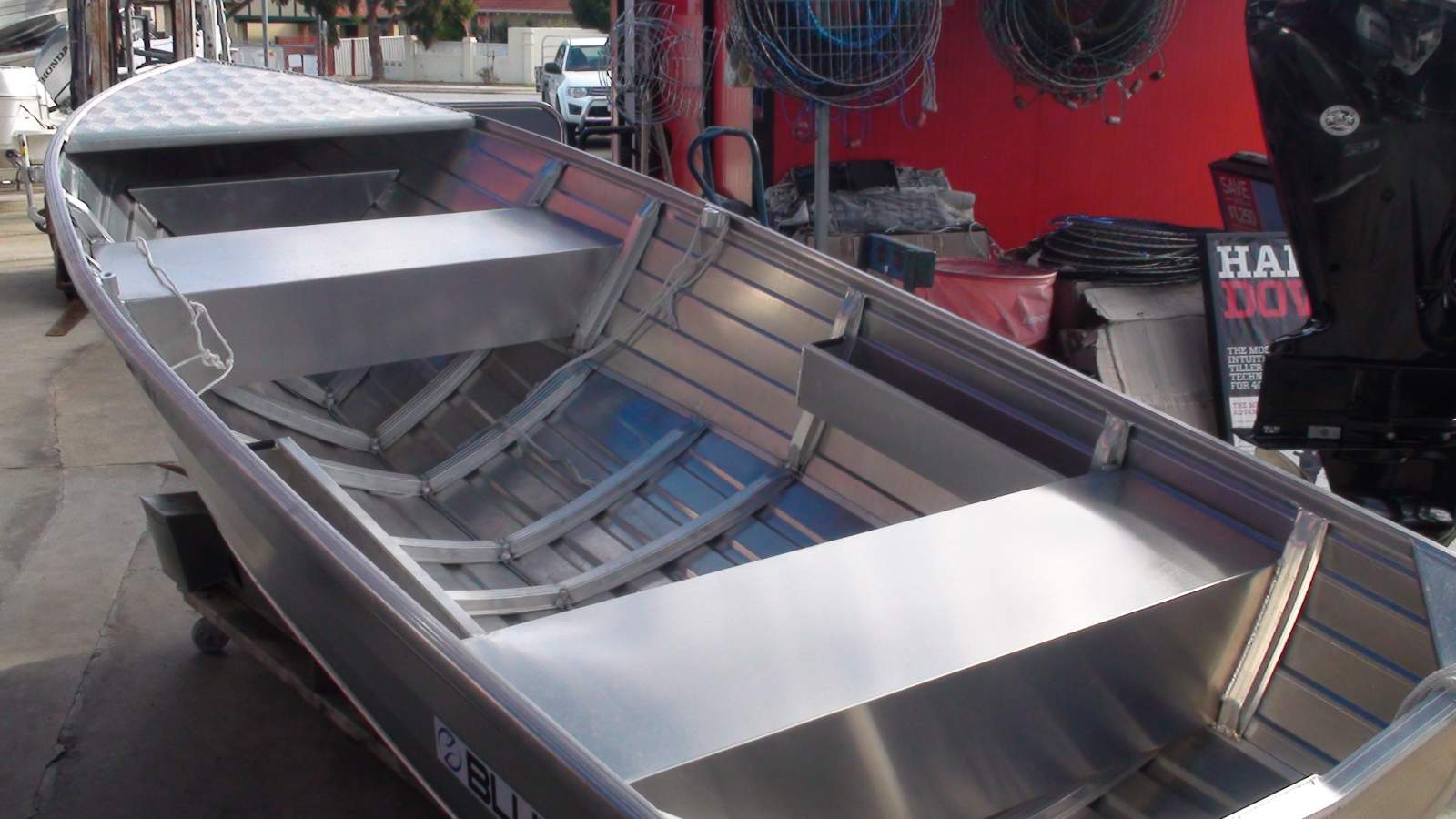 New Bluefin 3.80 Varmint