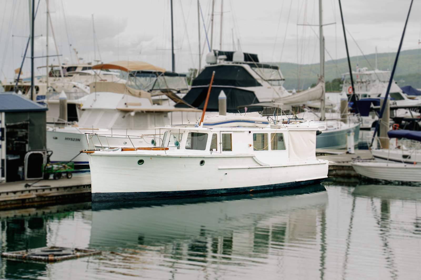 Williams 36 Classical Timber Cruiser