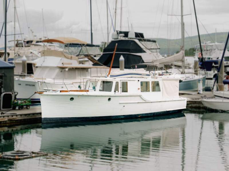 Williams 36 Classical Timber Cruiser