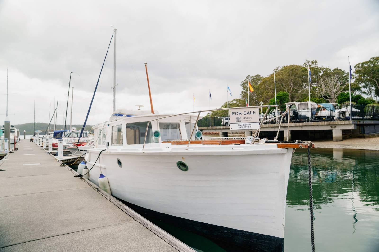 Williams 36 Classical Timber Cruiser