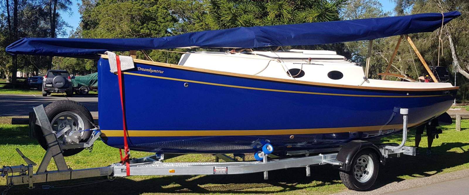 Cygnet 20 Trailer Sailer Dreamkumtrue
