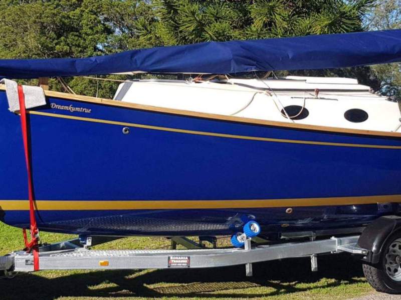 Cygnet 20 Trailer Sailer Dreamkumtrue