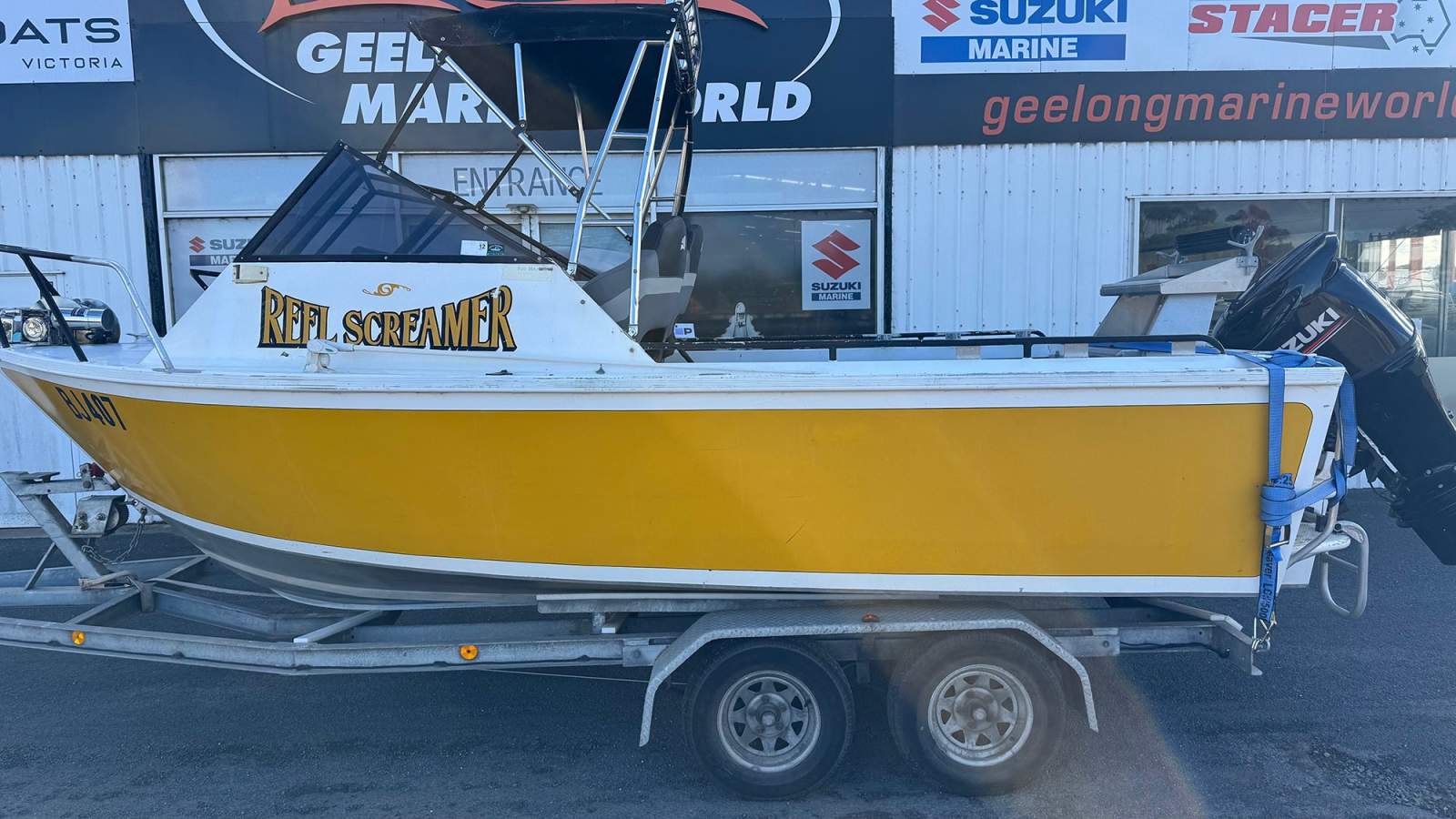 Alufarm Fishing Vessel