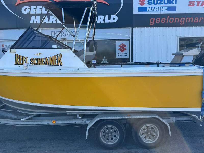 Alufarm Fishing Vessel