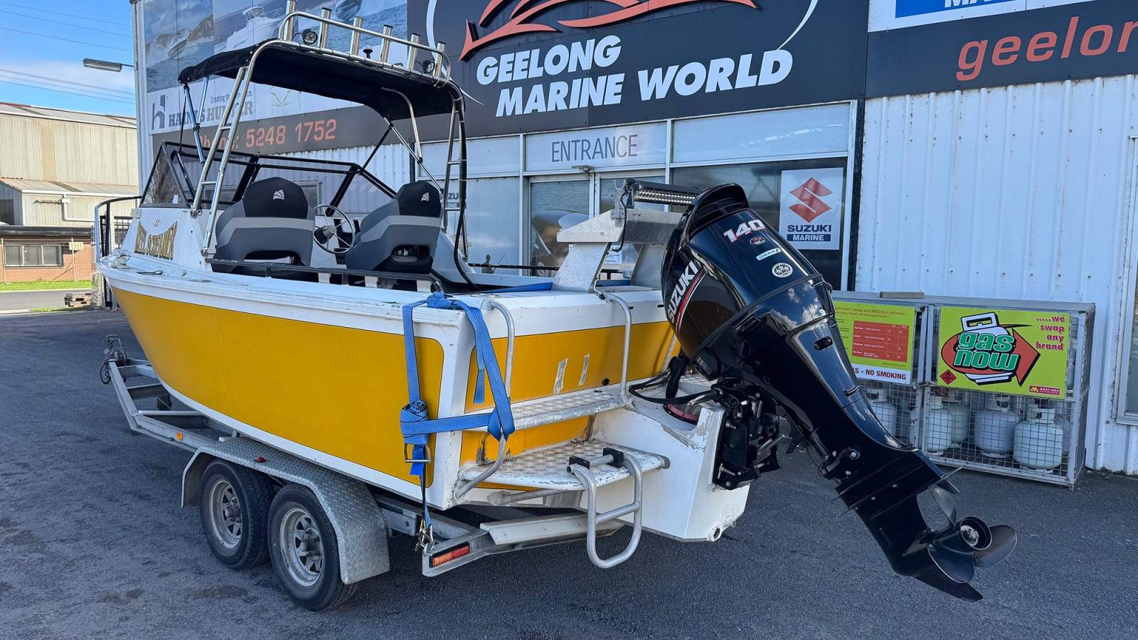 Alufarm Fishing Vessel