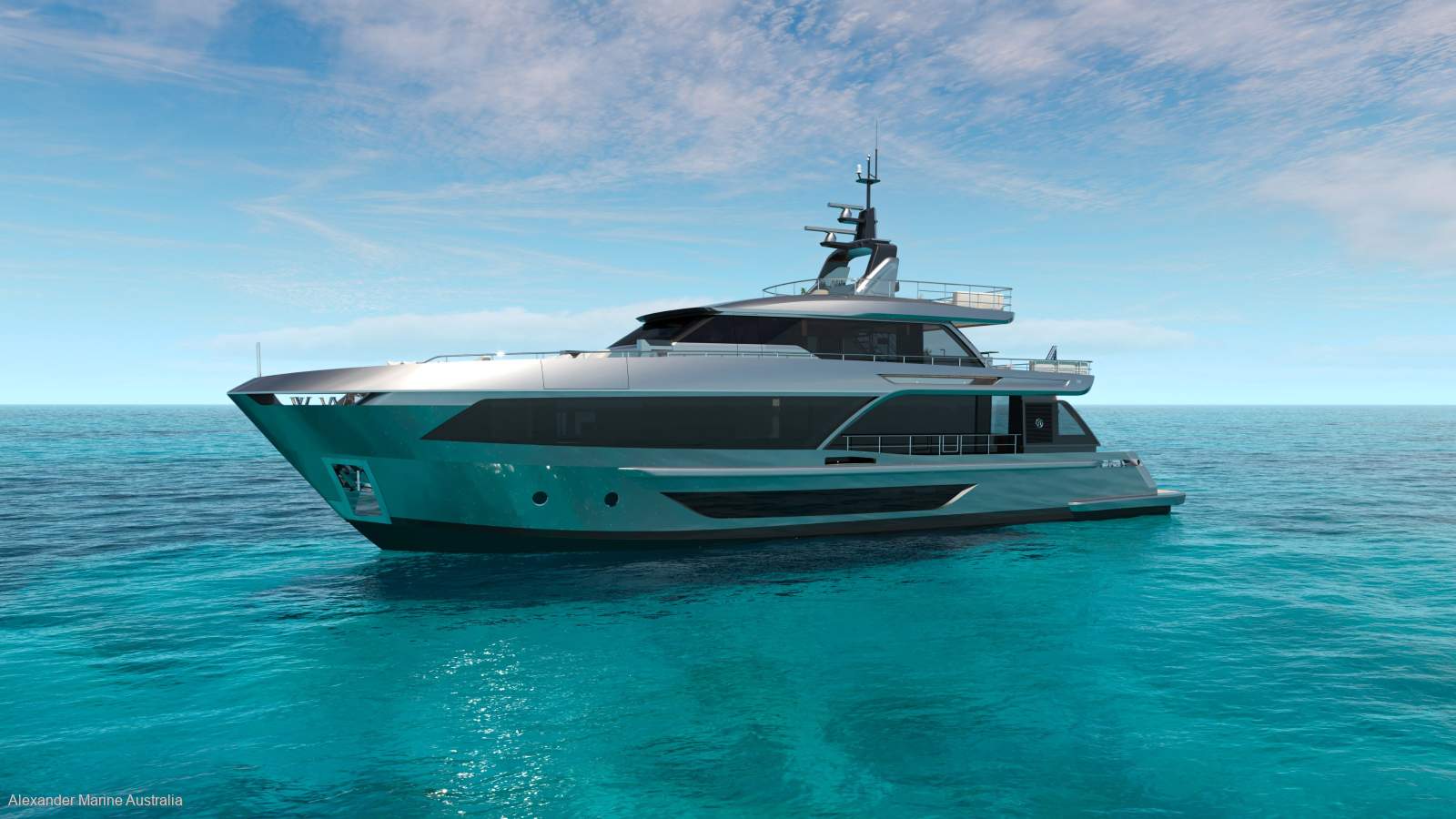 Ocean Alexander 30P