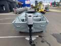 Quintrex 398 Tinny Boat, Motor, Trailer Package