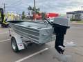 Quintrex 398 Tinny Boat, Motor, Trailer Package