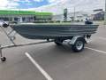 Quintrex 398 Tinny Boat, Motor, Trailer Package