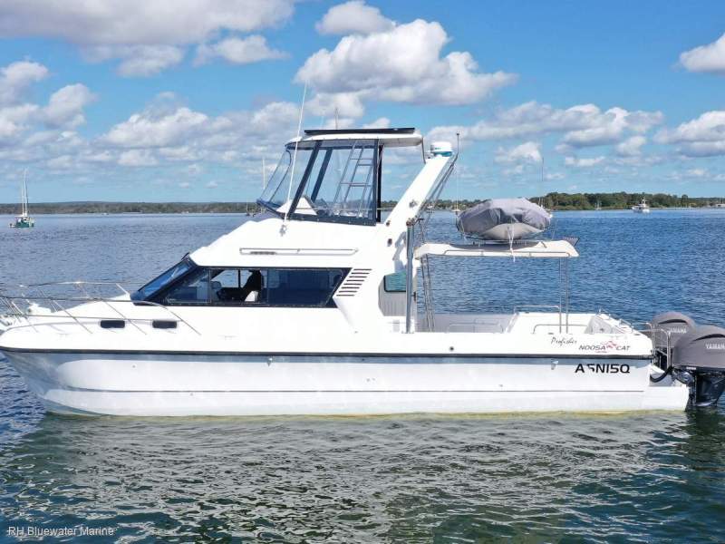 Noosa Cat 3900 Profisher Flybridge