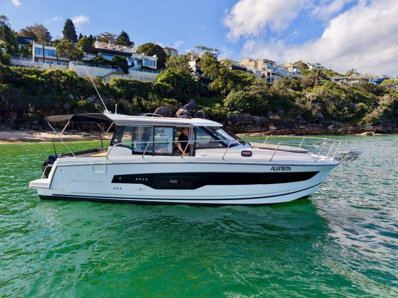 Jeanneau Merry Fisher 1095 Coupe