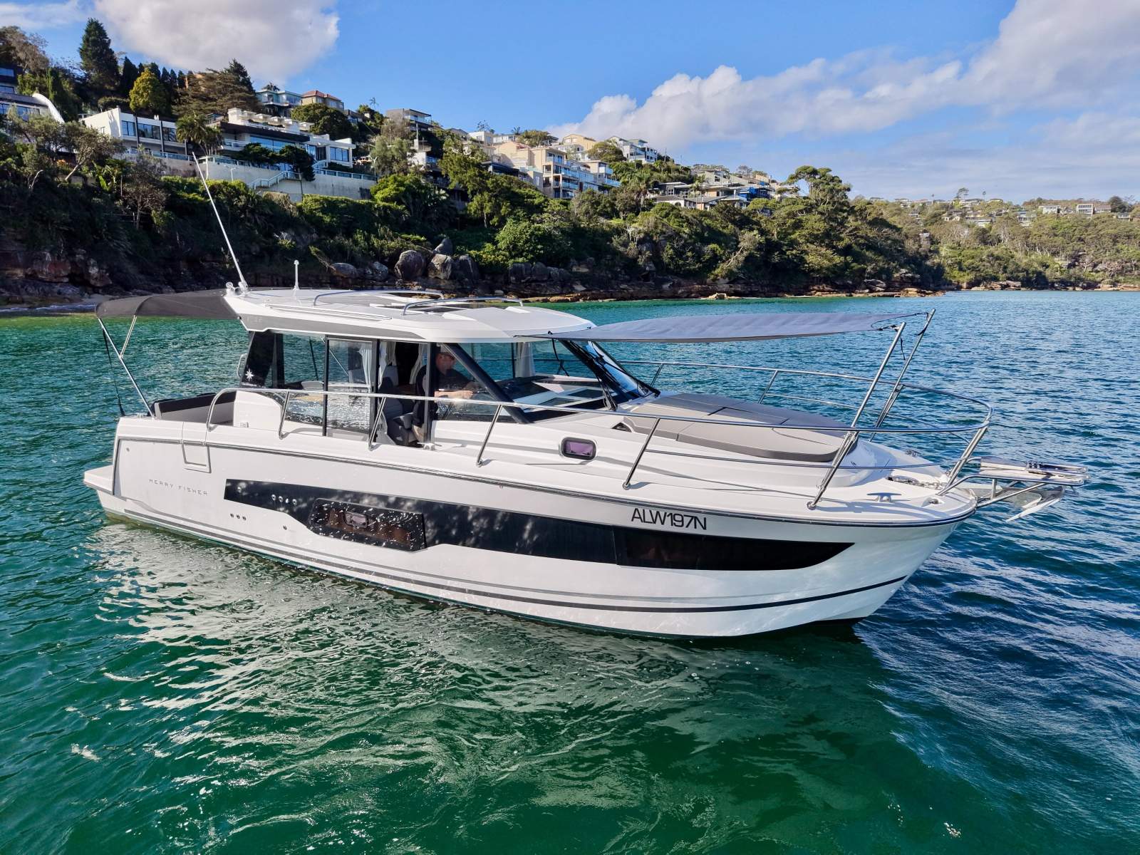 Jeanneau Merry Fisher 1095 Coupe