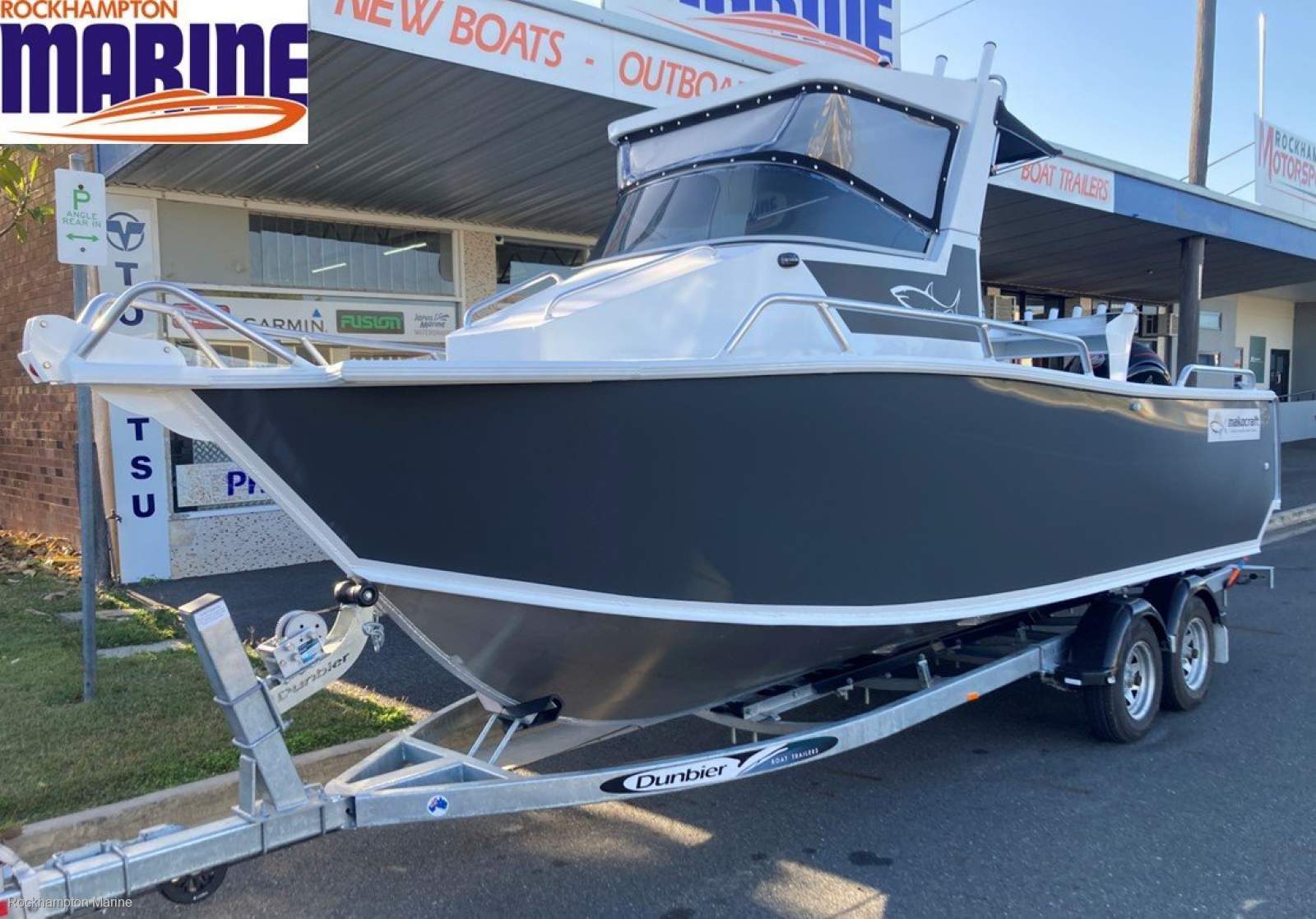 Makocraft 631 Island Cab HT BOAT PACKAGE + ELECTRONICS FROM ROCKHAMPTON MARINE