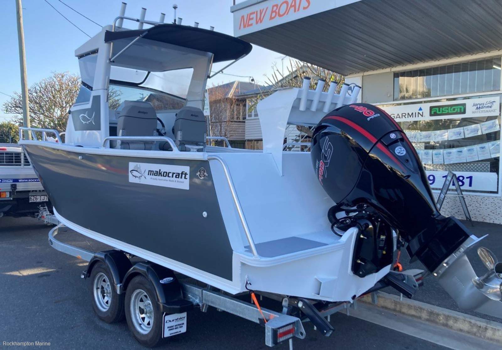 Makocraft 631 Island Cab HT BOAT PACKAGE + ELECTRONICS FROM ROCKHAMPTON MARINE