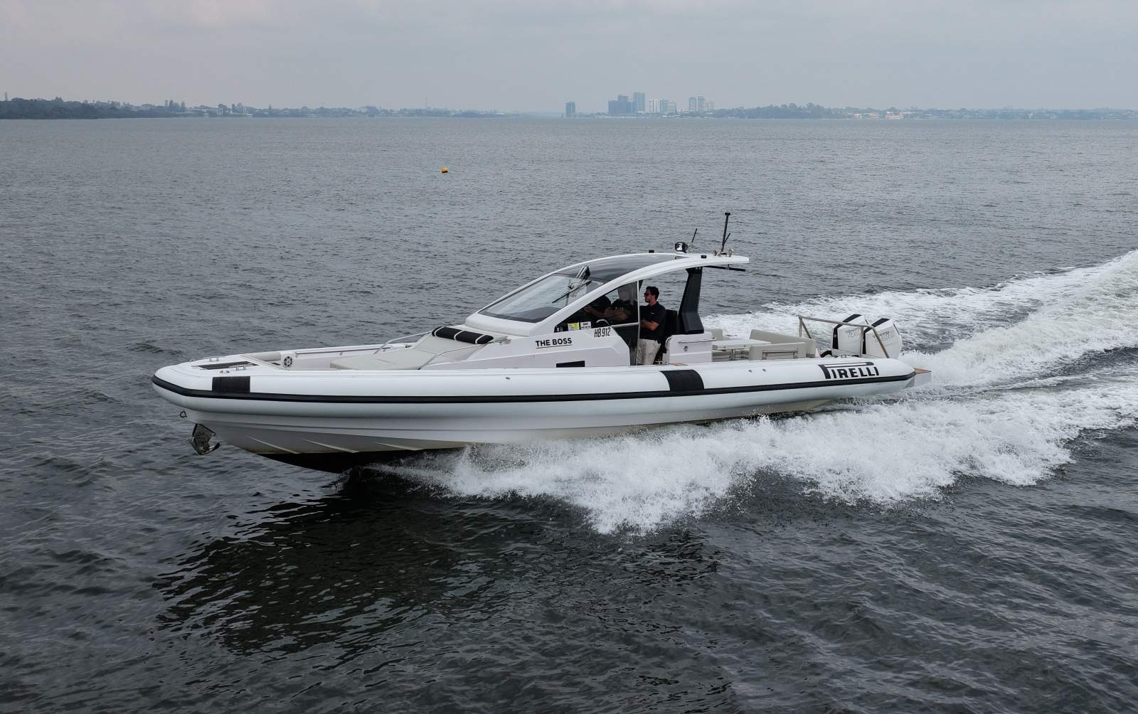 Pirelli TecnoRib 42 - Twin 400 V10 package