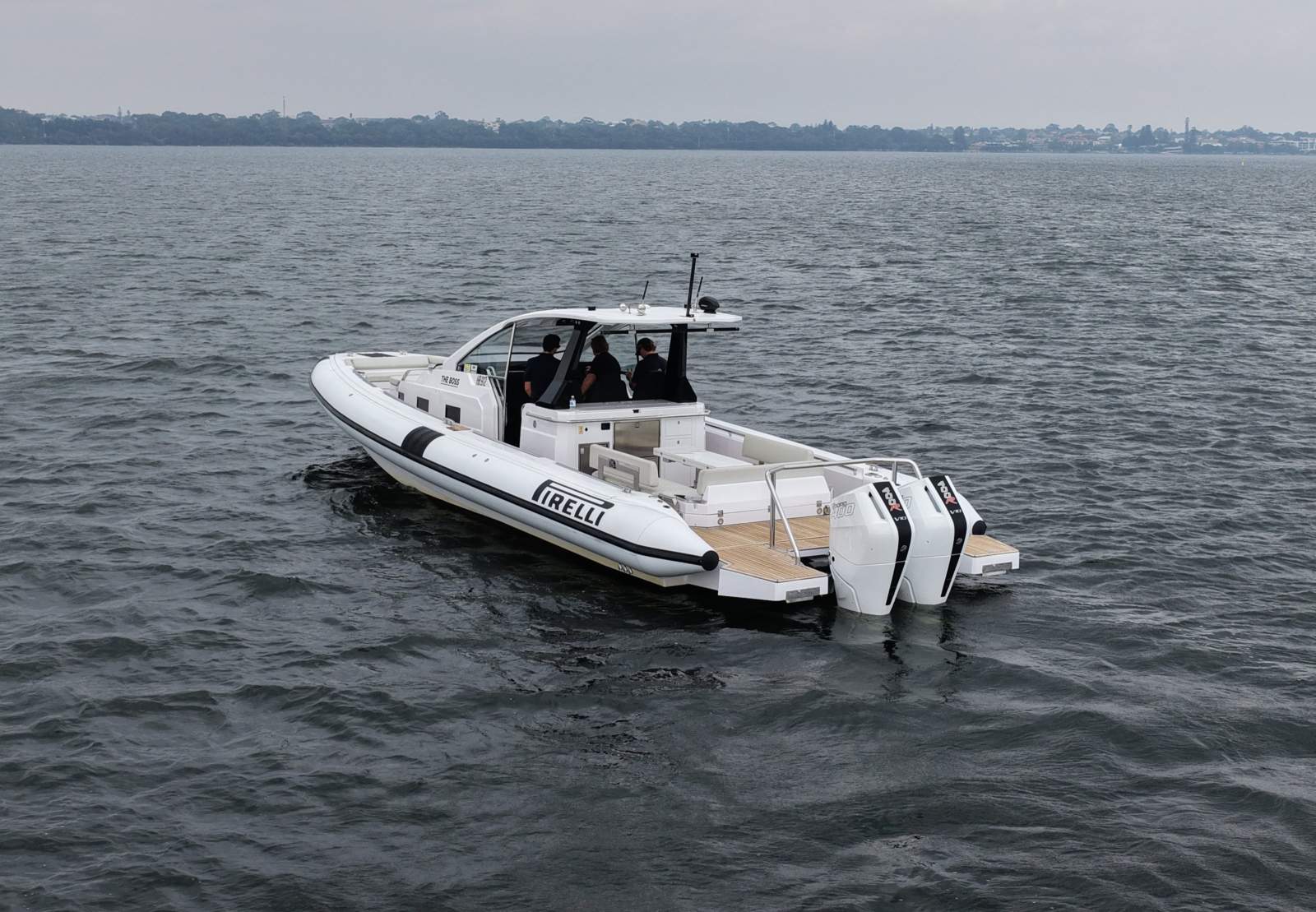 Pirelli TecnoRib 42 - Twin 400 V10 package