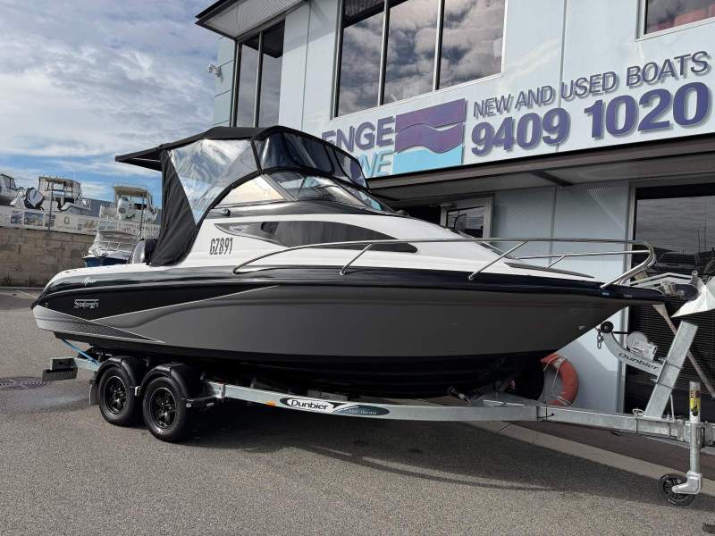 Stejcraft 640 Monaco with Mercury 150HP 4 Stroke only 41 hours