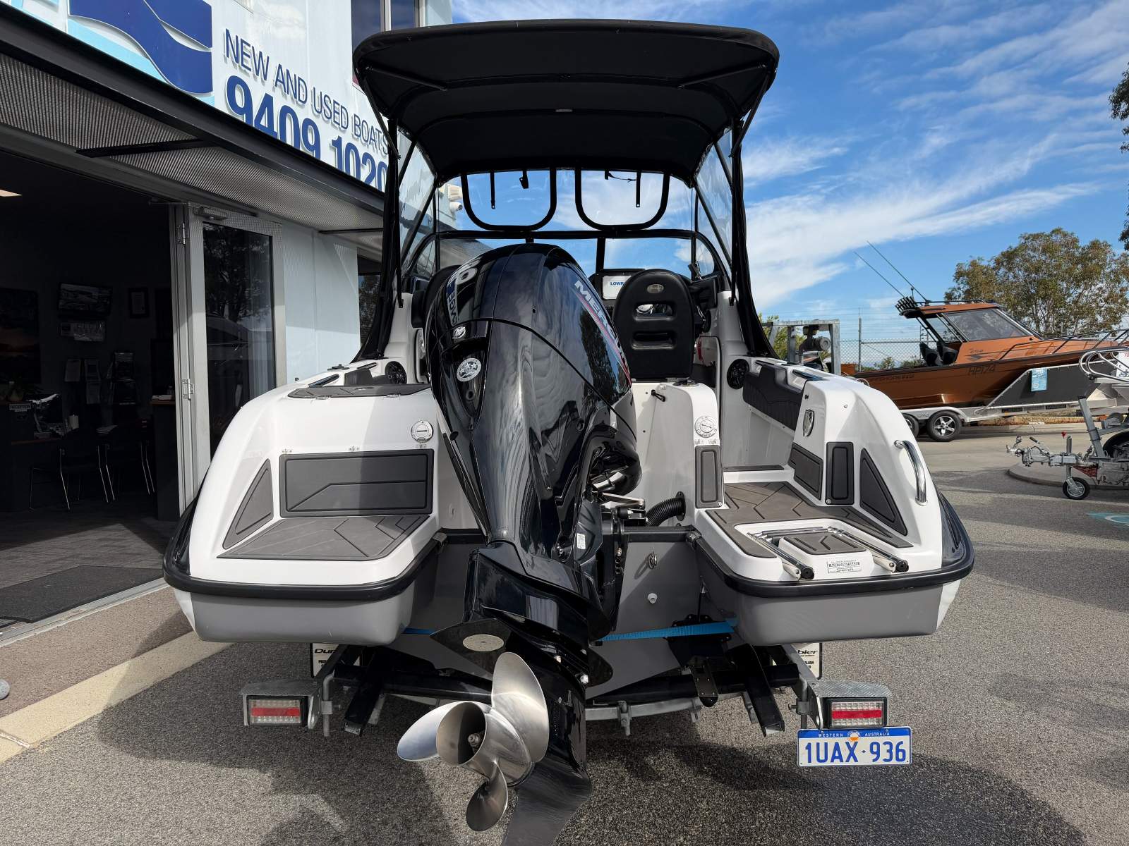 Stejcraft 640 Monaco with Mercury 150HP 4 Stroke only 41 hours