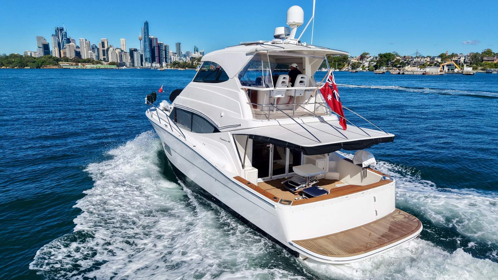 Maritimo 440 Offshore Convertible