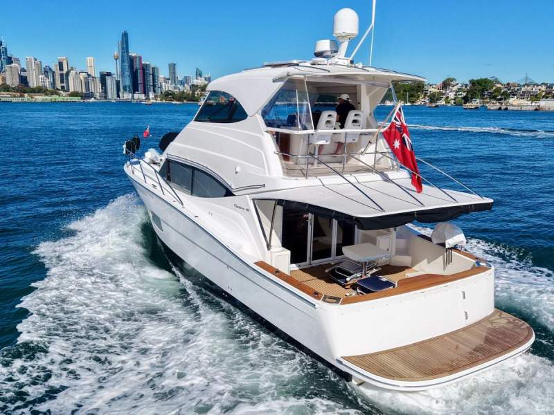 Maritimo 440 Offshore Convertible