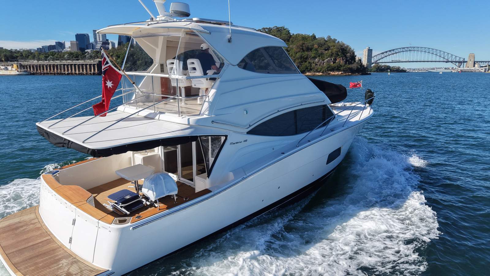 Maritimo 440 Offshore Convertible