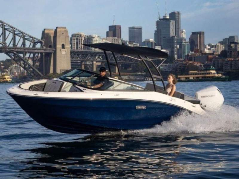 Sea Ray 210 SPX OB