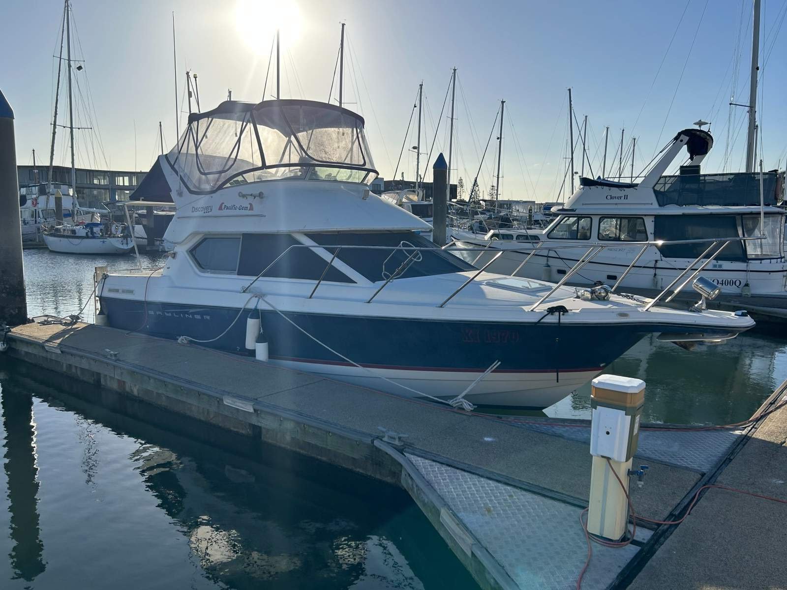 Bayliner 288 Flybridge 288 Discovery Flybridge