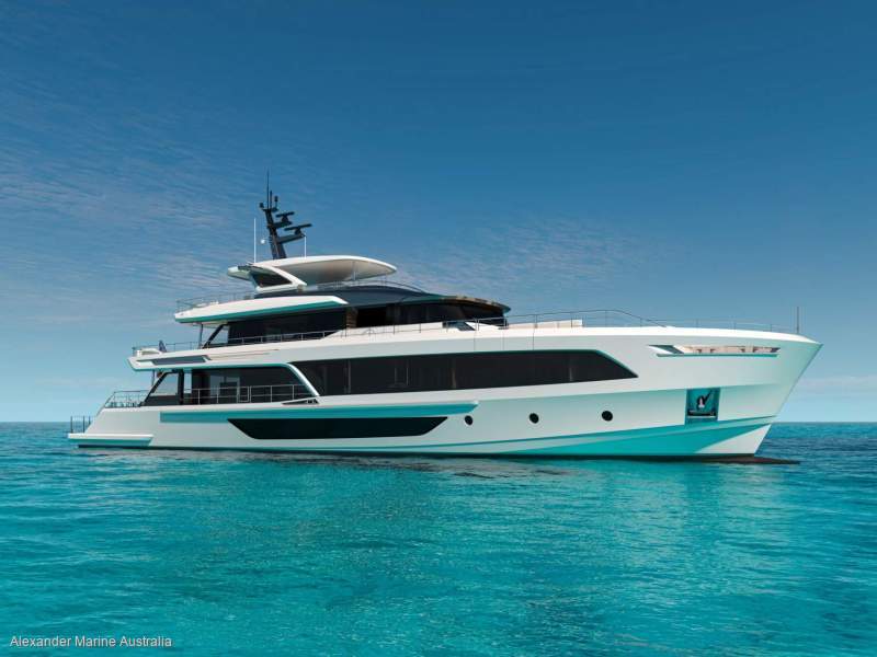 Ocean Alexander 40P
