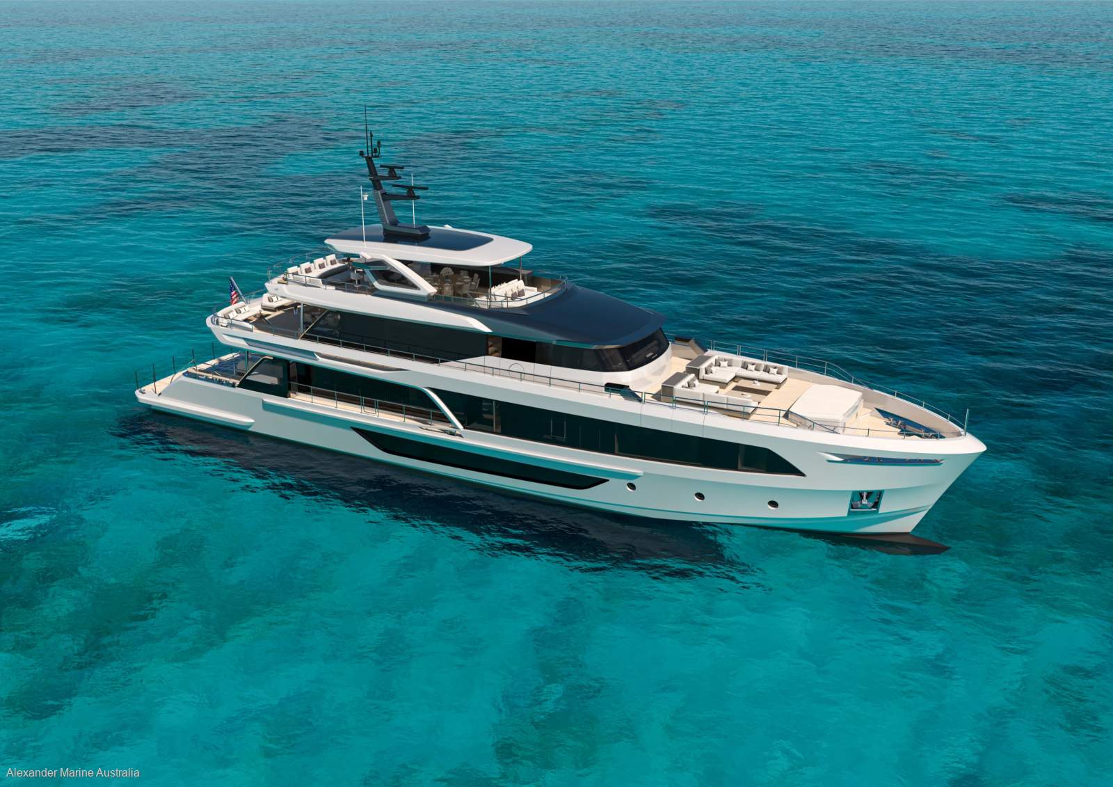 Ocean Alexander 40P