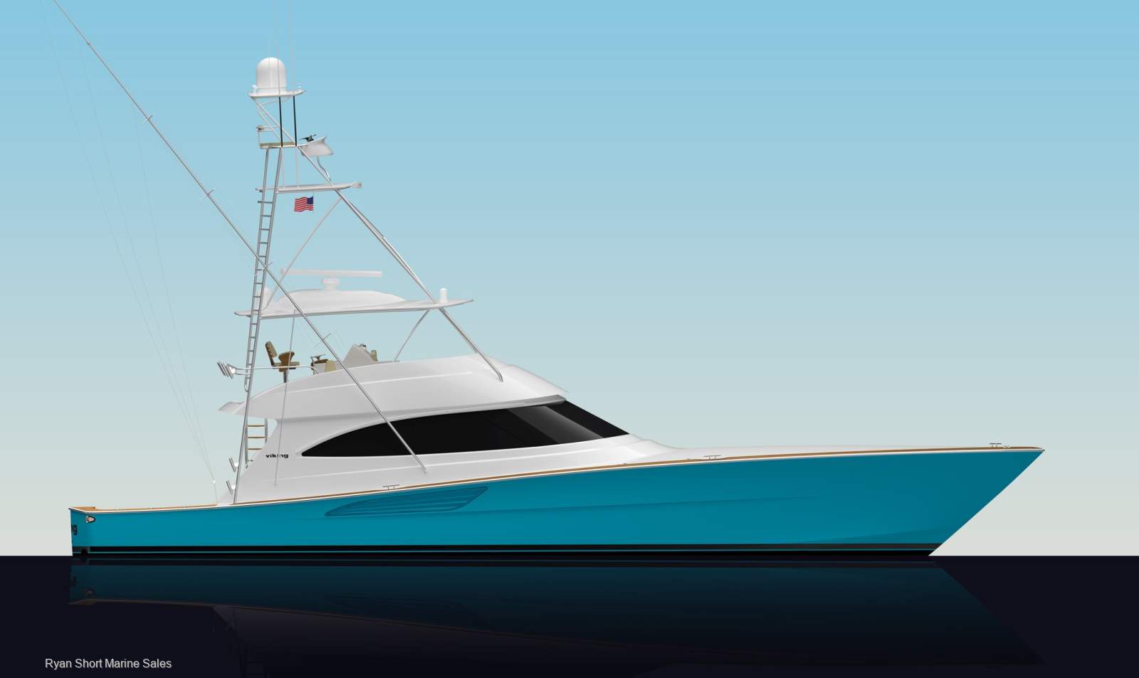 Viking 70 Convertible