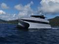 Incat Custom Hull Wave Piercing Catamaran