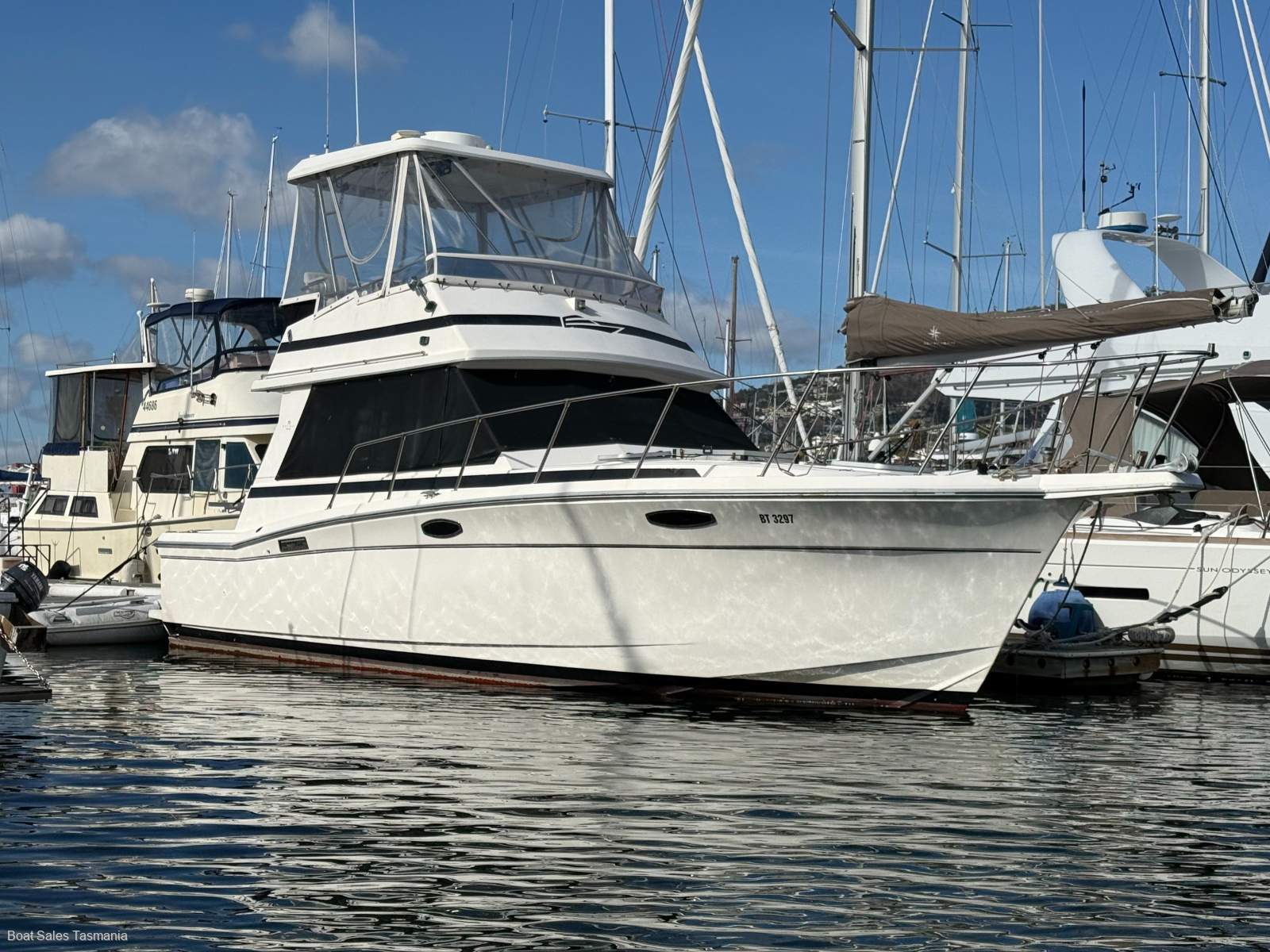 Mariner 3400 Flybridge "Springer"