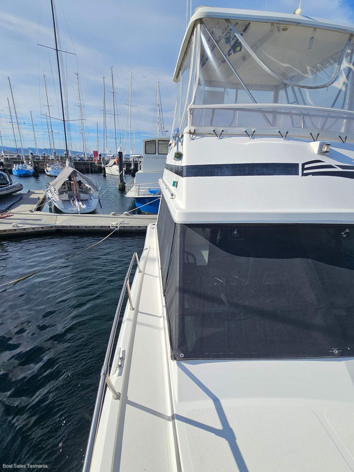 Mariner 3400 Flybridge Springer