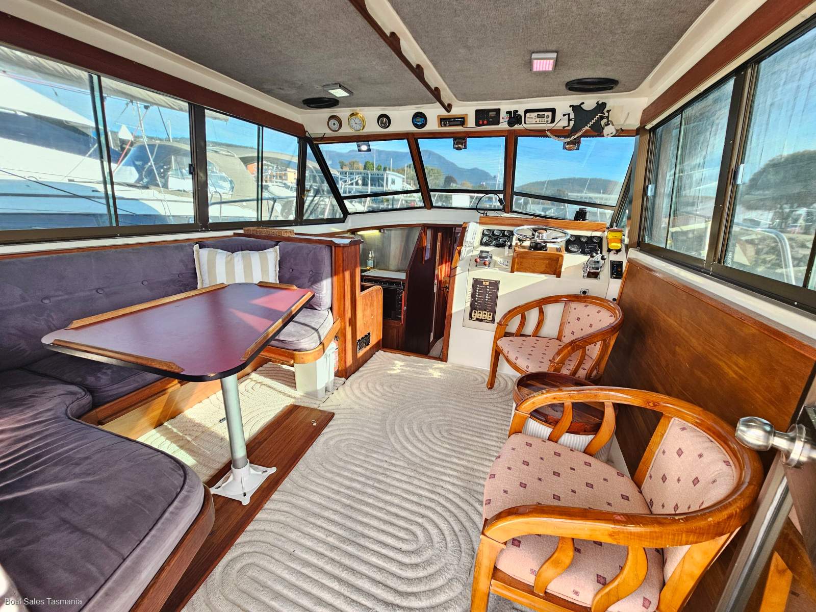 Mariner 3400 Flybridge Springer