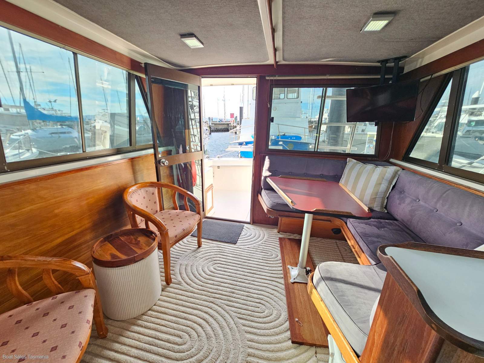 Mariner 3400 Flybridge Springer